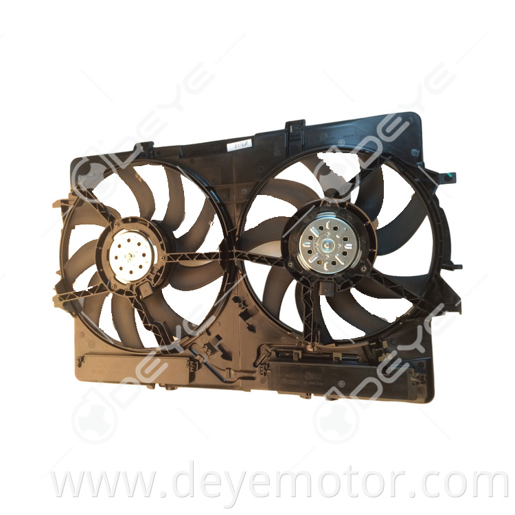 8K0121207A 8K0959455F M 8K0959455G P electric radiator cooling fans for A4 S4